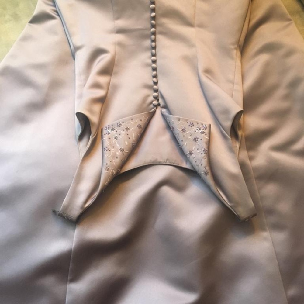 Davids Beidal gorgeous Prom/ Bridesmaid dress.